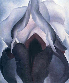 Georgia O'Keeffe : Black iris III 1926 Georgia O'Keeffe : Black iris III 1926 Tate Modern exposition 2017
