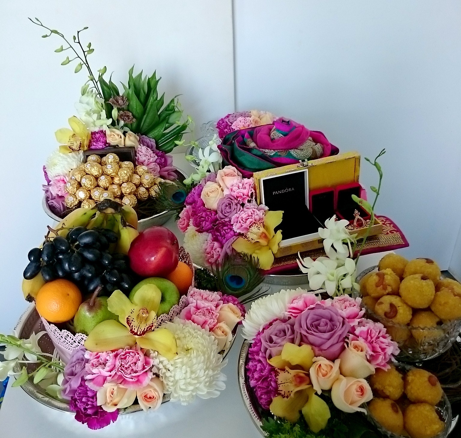 jajatouch Gubahan Hantaran dan Dekorasi Perkahwinan Gift Tray Indian