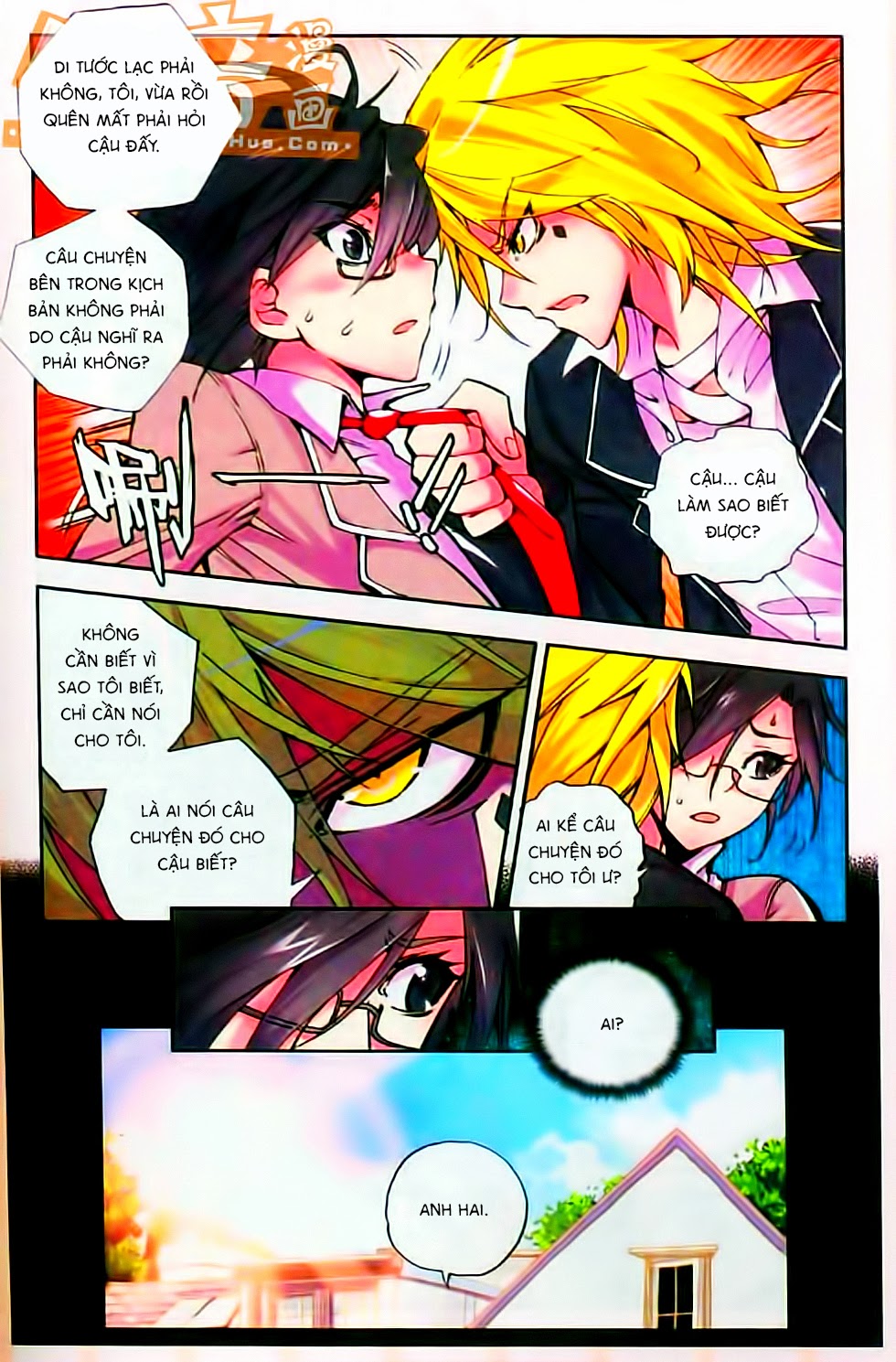Cấp Độ Phân Liệt chap 8