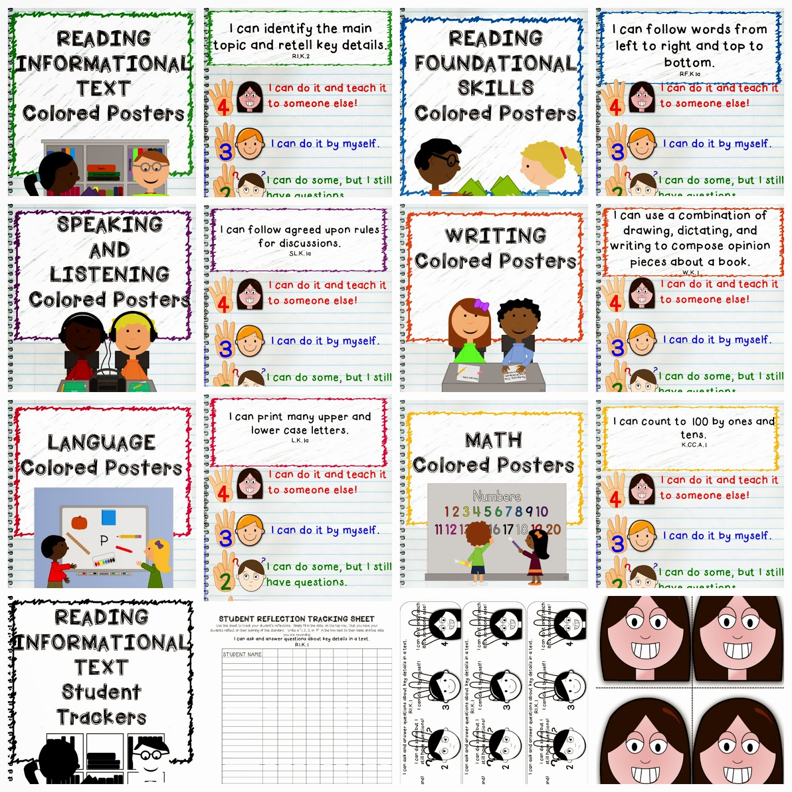 Lipstick and Learning Marzano Style Performance Scales for Kindergarten