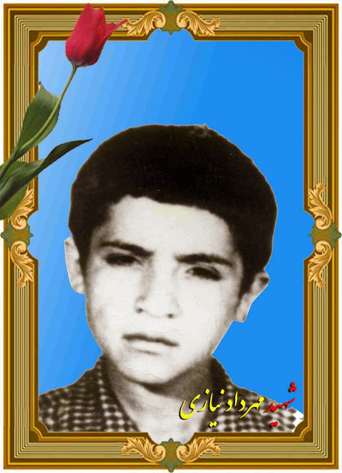 نقاشی چهره با خودکار بیک نقاشی چهره با خودکار بیک