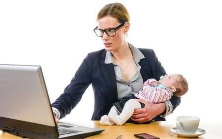 las dificultades para trabajar cuando eres madre