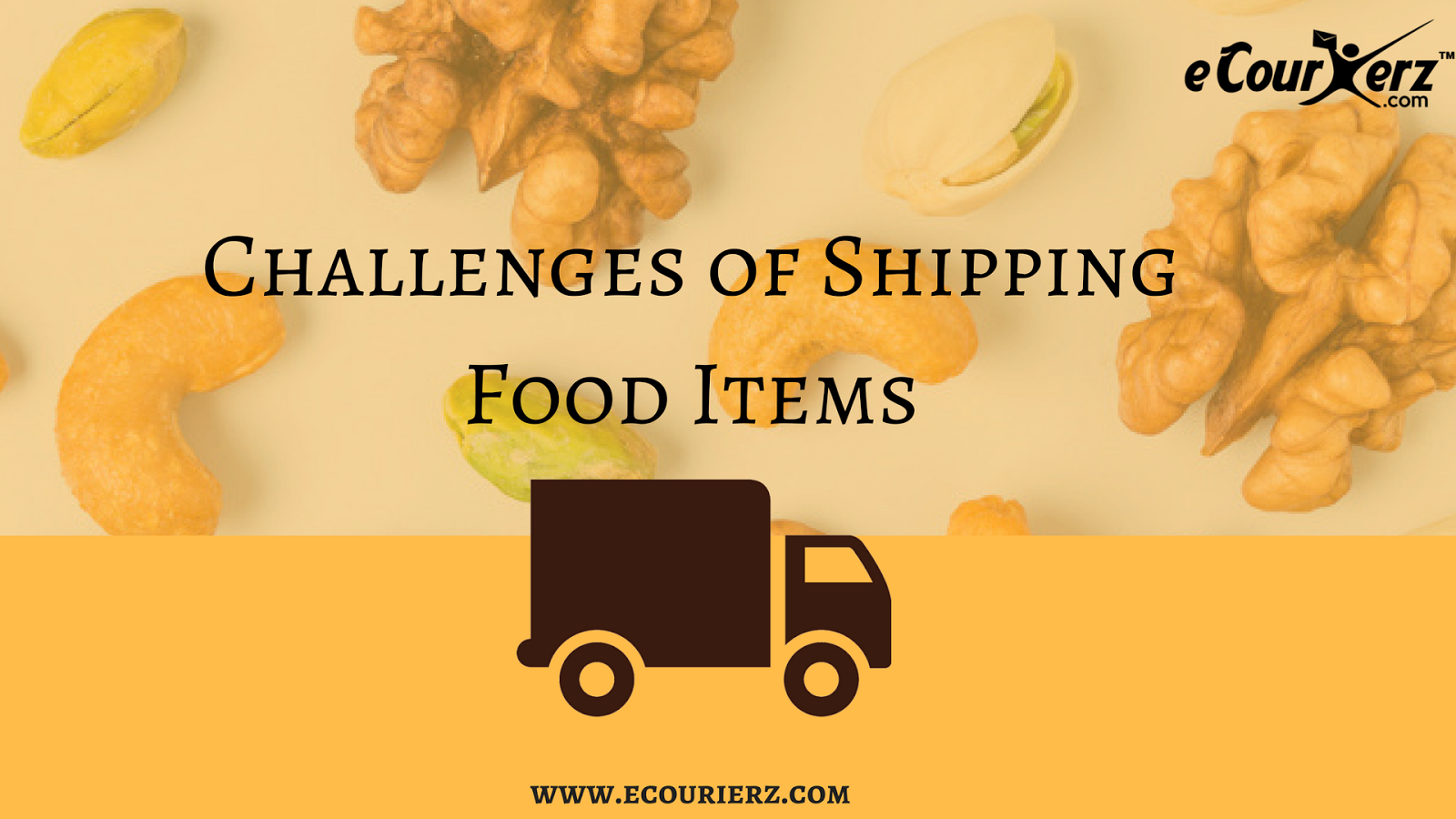 Challenges of sending Food items via Courier service