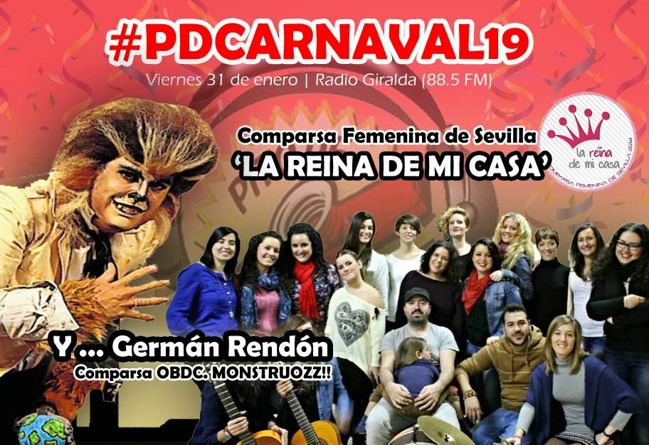 Pito de Carnaval: Germán García Rendón y la comparsa 