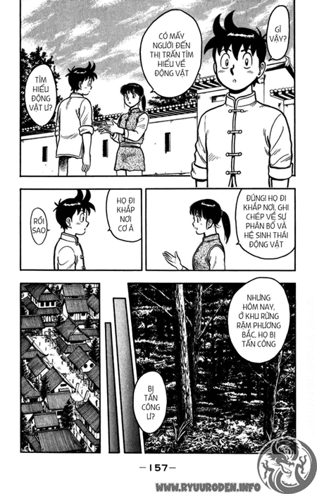 Hoàng Phi Hồng Phần 1, 2, 3 chap 133