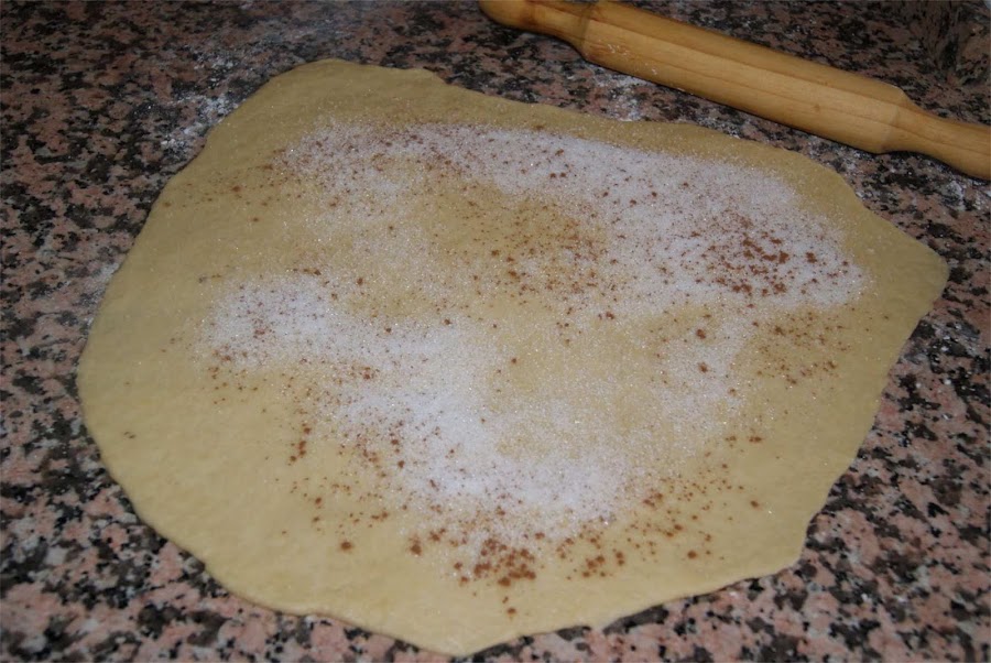 rollos de canela paso 2