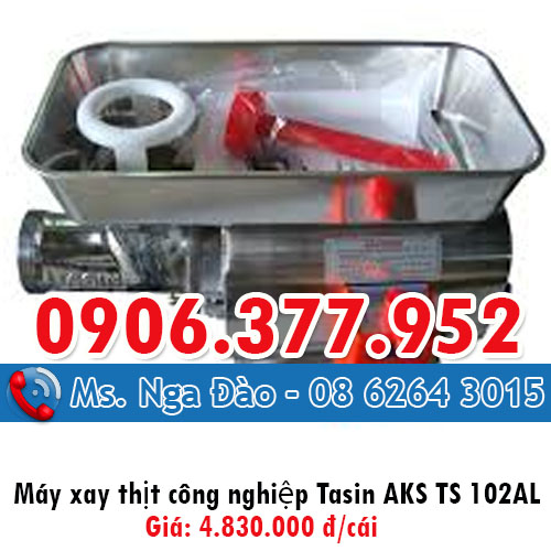M&aacute;y xay thịt c&ocirc;ng nghiệp Tasin AKS TS 102AL