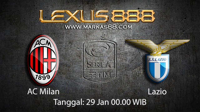 PREDIKSIBOLA - PREDIKSI TARUHAN BOLA AC MILAN VS LAZIO 28 JANUARI 2018 (SERIE A)