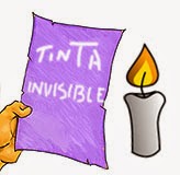 experimento de la tinta invisible