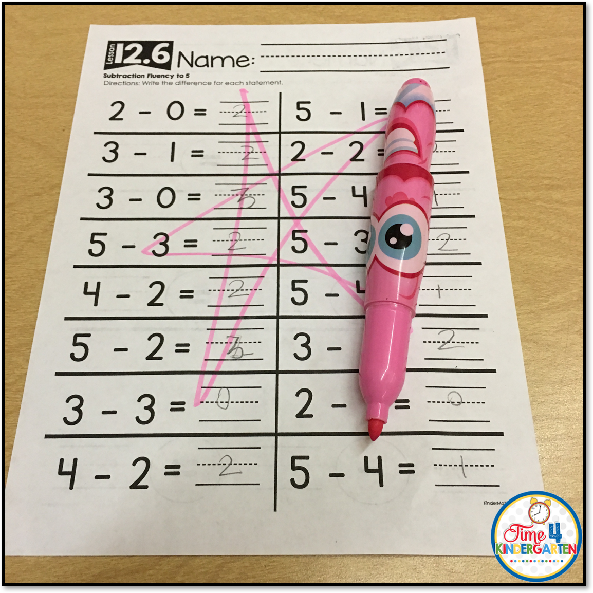How To Use Smelly Markers As A Sensational Incentive Time 4 Kindergarten