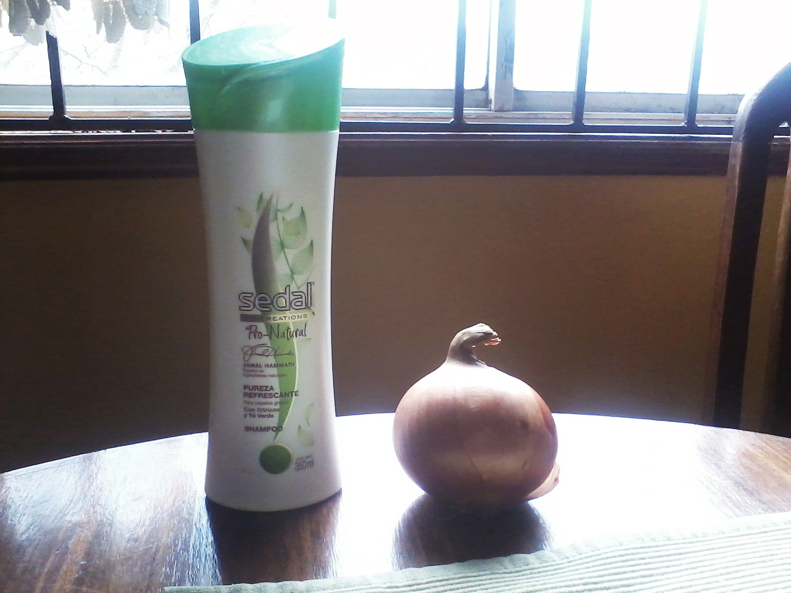 Como preparar el Shampoo de cebolla