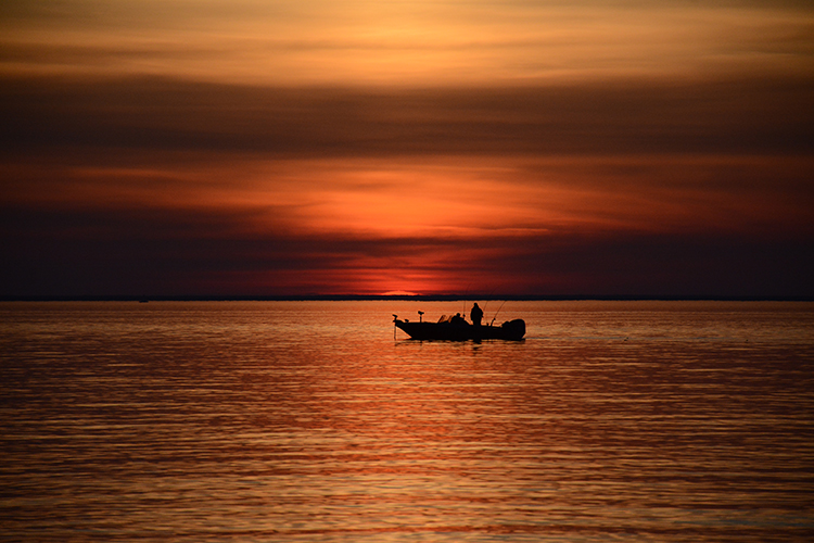 Sunset Fishing | My Darling Days Sunset Fishing | My Darling Days