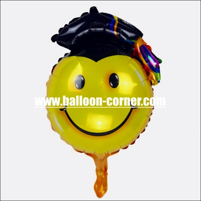 Balon Foil Graduation Mini Balon Foil Graduation Mini