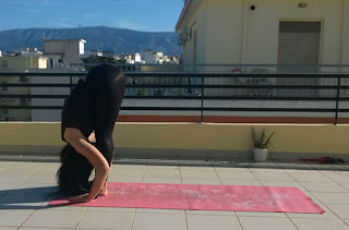 yoga:surya namaskar