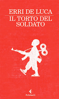 copertina Il torto del soldato, Erri de Luca