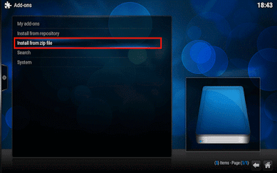 شرح كيفية تتبيث اضافة Phoenix على برنامج Kodi شرح كيفية تتبيث اضافة Phoenix على برنامج Kodi