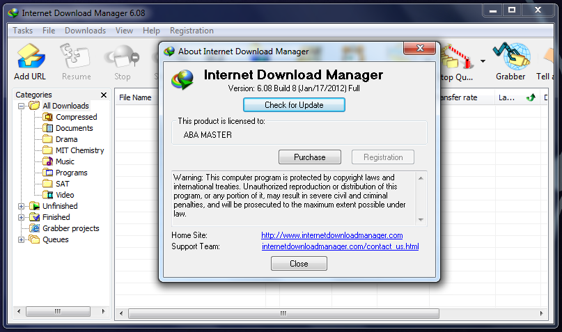 free download internet download manager idm 6.08 full version cracked