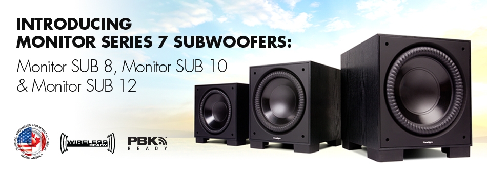 paradigm sub 10