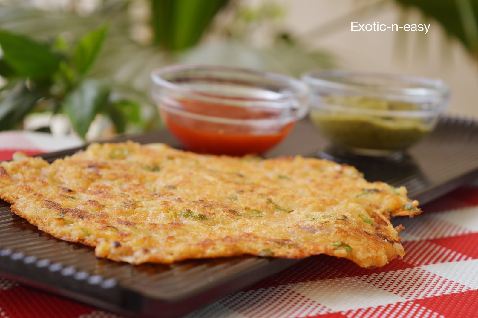 exoticneasy cooking Oats Chilla