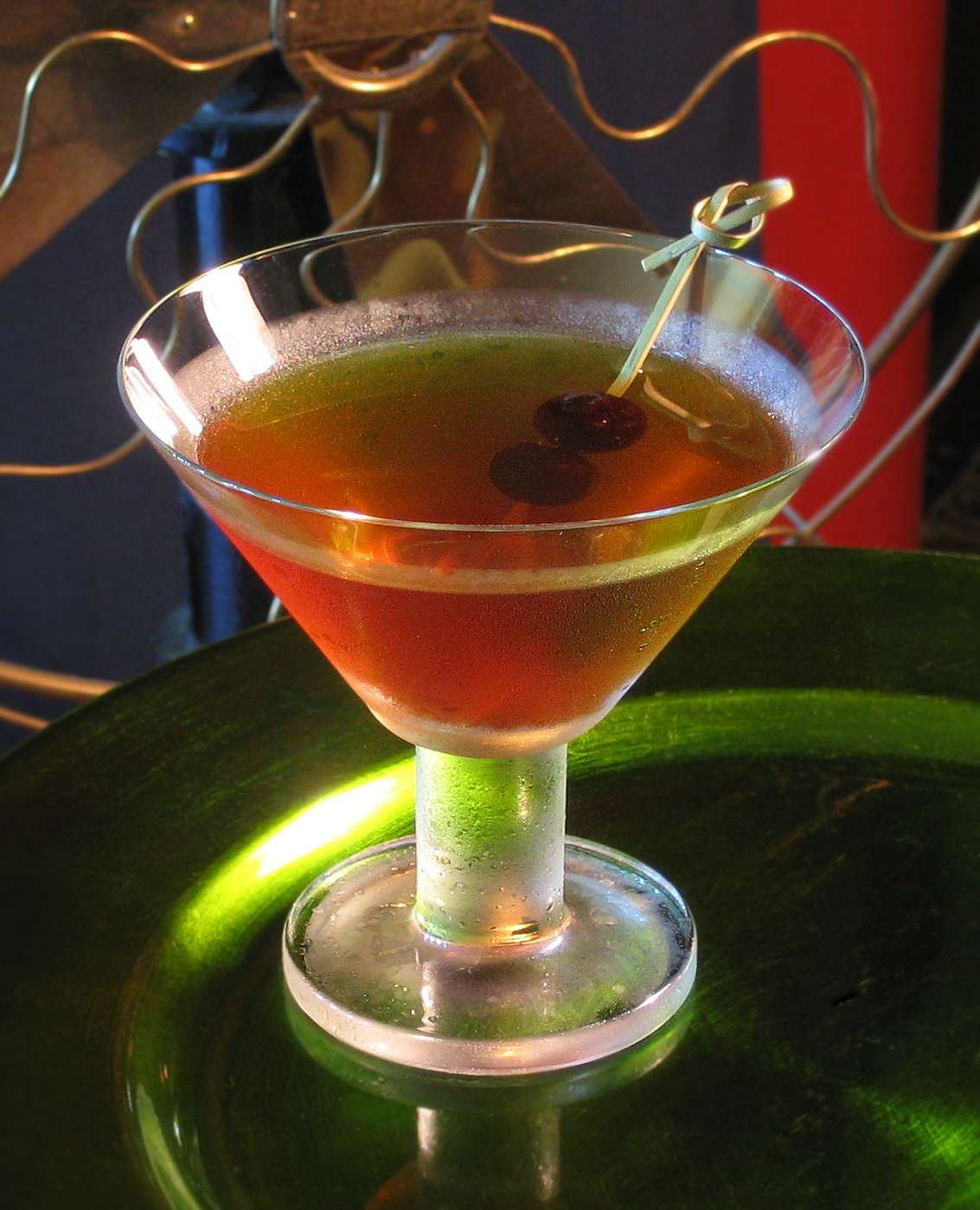 Fogged In Lounge: Languisher Cocktail