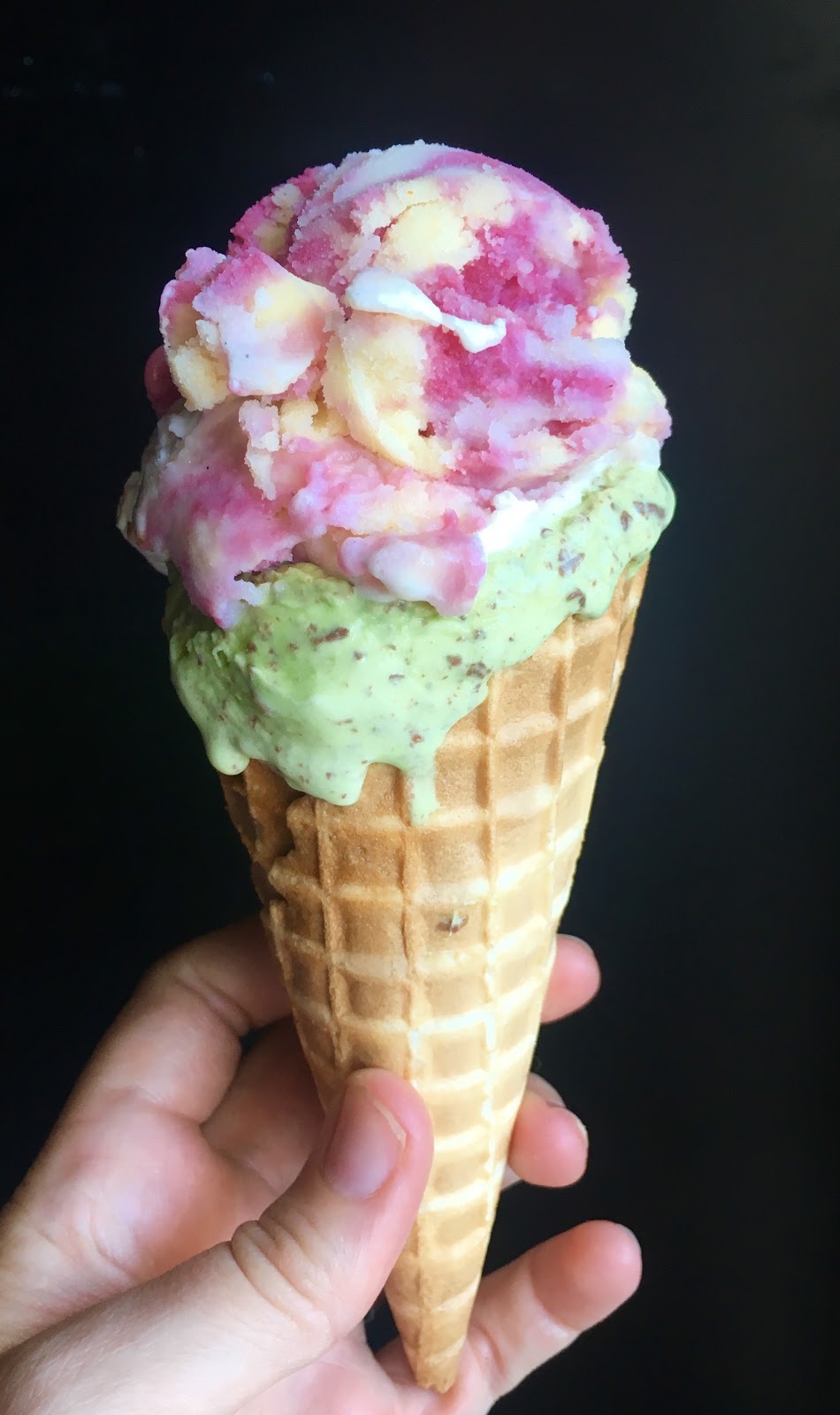 Chef Mommy Homemade Rainbow Sherbet