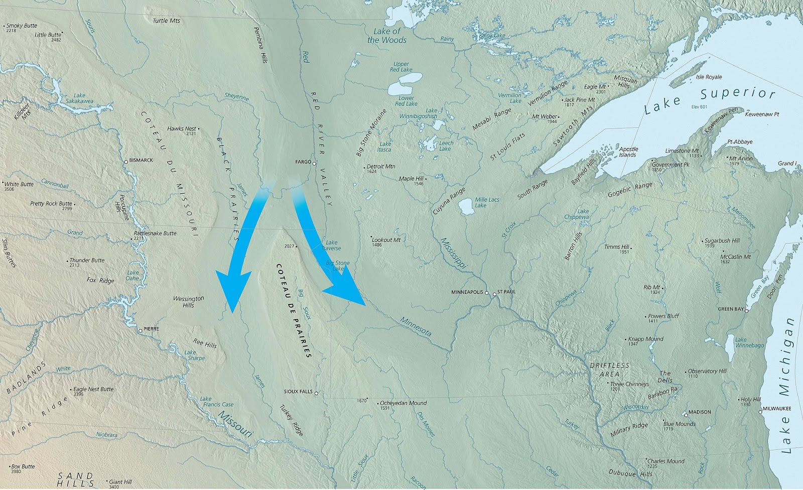 Stuff in the Basement Coteau de prairies