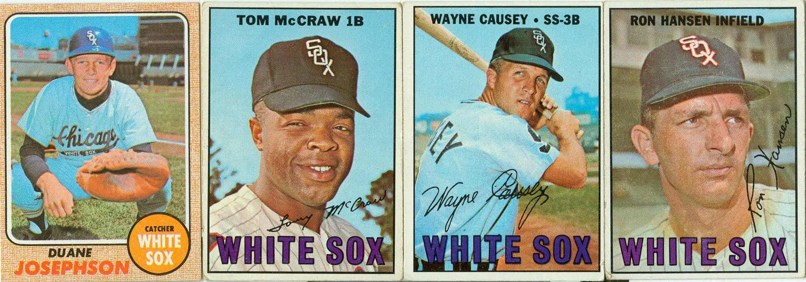  1967 Topps # 9 Ron Hansen Chicago White Sox (Baseball