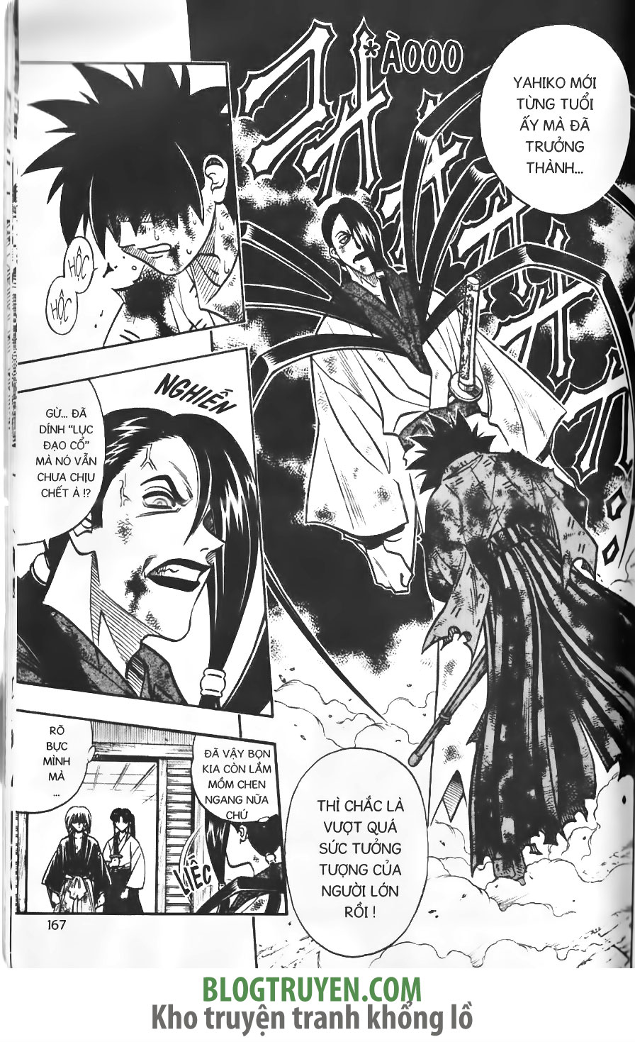 Rurouni Kenshin chap 195 trang 13