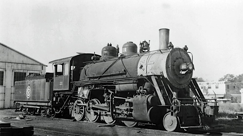 CHV #21 Steam Engine 2-8-0 consolidated built by Baldwin