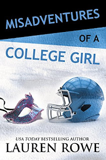 College%2BGirl%2BCover Misadventures of a College Girl by Lauren Rowe Blog Tour