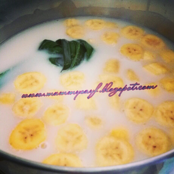 Resepi Bubur Pisang Galeri Resepi
