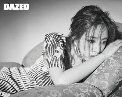 Eunjung T-ara Dazed & Confused July 2017