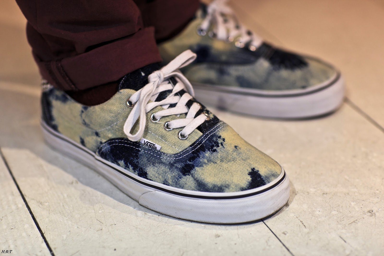 Step Into My Running Shoes Eddy's Vans Bleach Supreme vs Mel's Nike