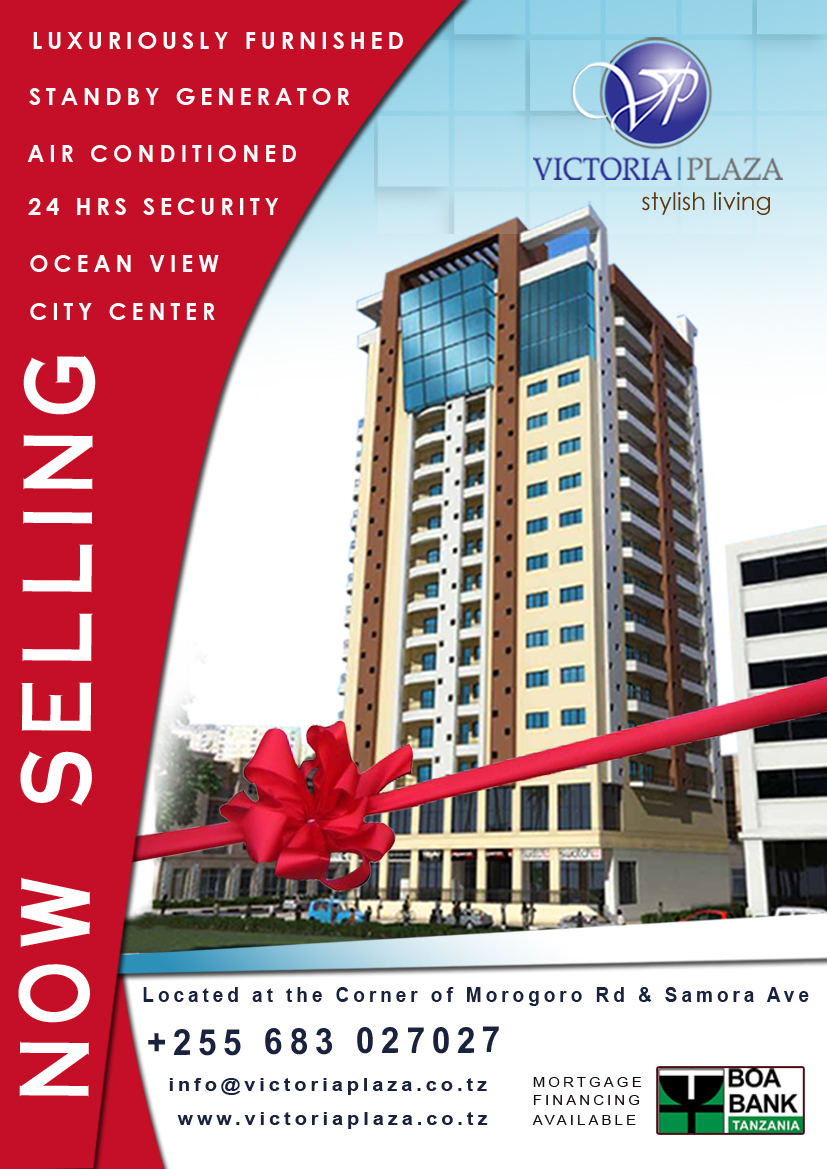 introducing soon to be opened victoria plaza at the heart of dar es