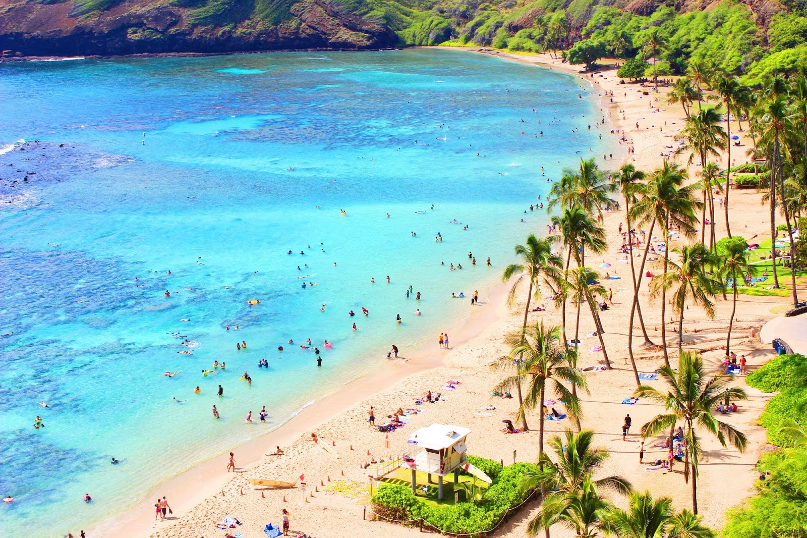 Hanauma Bay Beach Park, Oahu, Hawaii Mooore Travels
