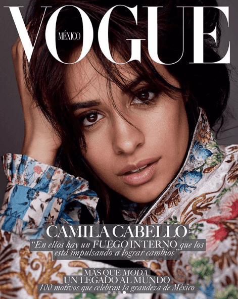 Luxury Makeup - Camila Cabello's Vogue Mexico Magazine Cover Makeup Look