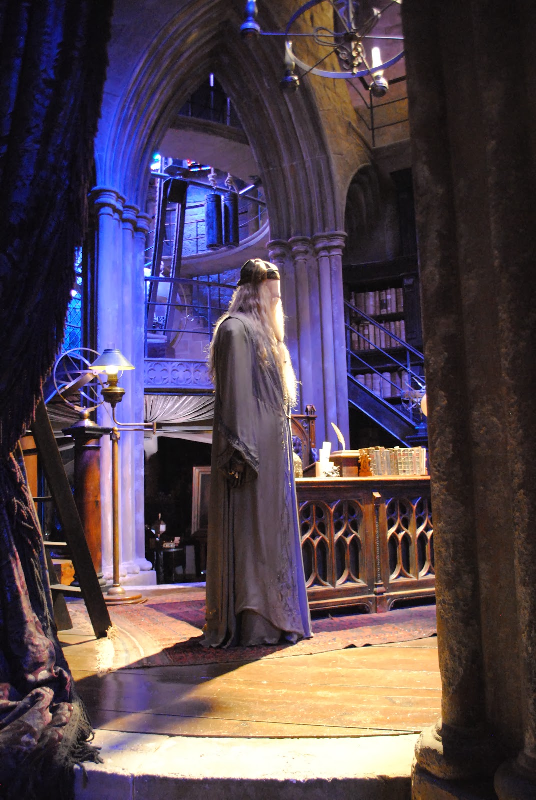 My View From The Peanut Gallery Harry Potter Dumbledore's Office