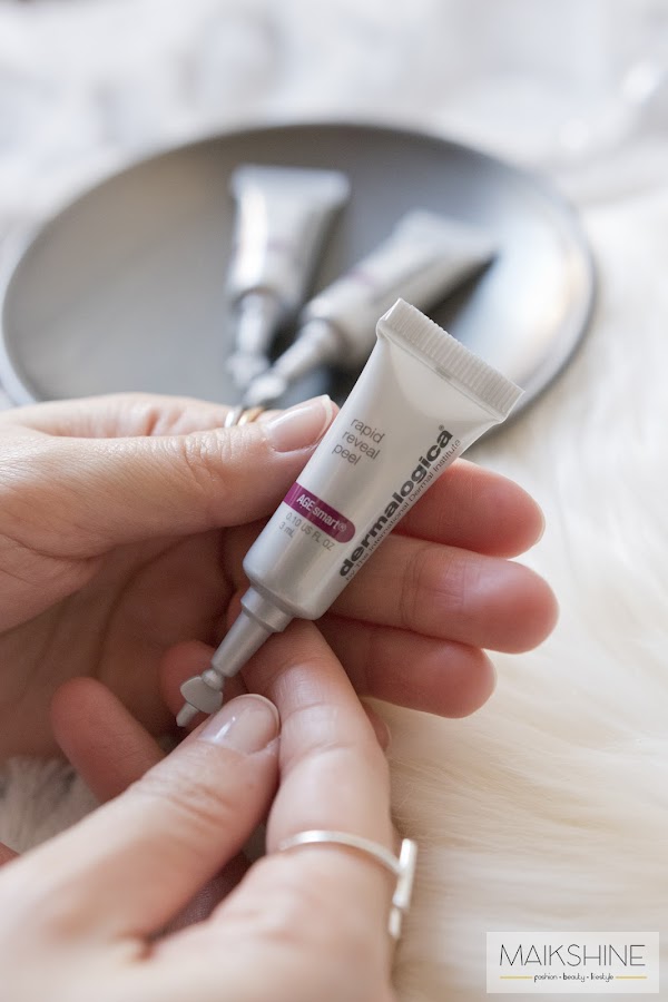 Rapid Reveal Peel Dermalogica review