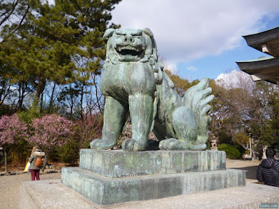 豊國神社狛犬 豊國神社狛犬
