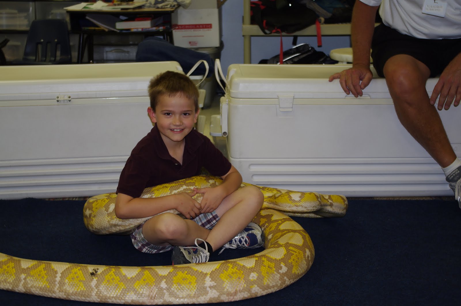 Ms. Mensing's Movie Stars The Reptile Man