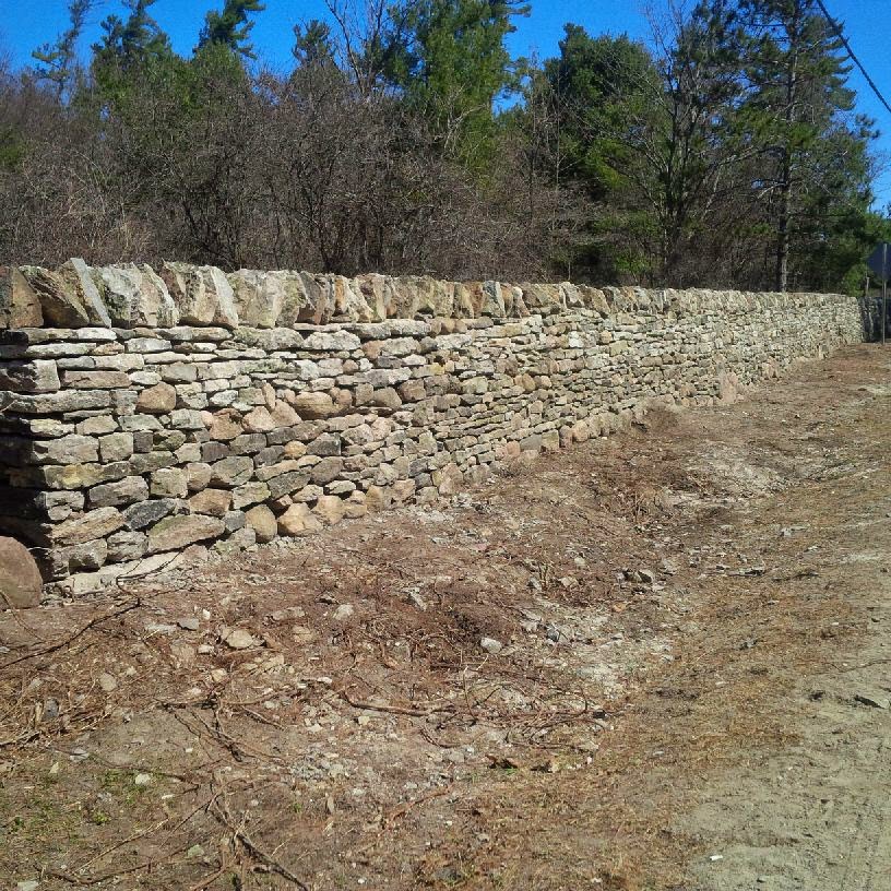 Stone Stacker: Balsam Lake's Dry Stone Walls