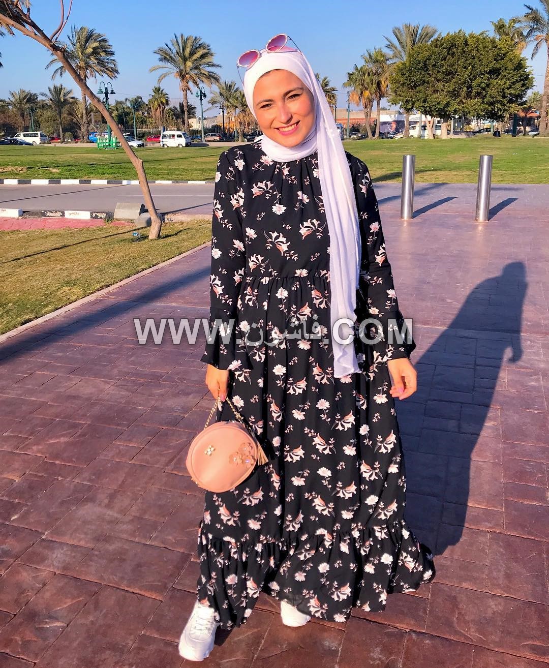 25 فستان كاجوال للمحجبات لربيع عام 2019 فساتين محجبات, فساتين كاجوال محجبات, فساتين الربيع 2019