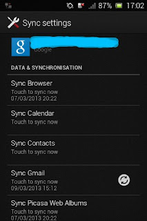 Sinkronisasi Email, sync, email, gmail, android