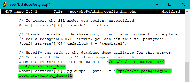 Server dumps. Connection String POSTGRESQL sslmode. OPENSERVER HEIDISQL И PHPPGADMIN серые иконки. Virtual class cannot instantiate PHPPGADMIN.