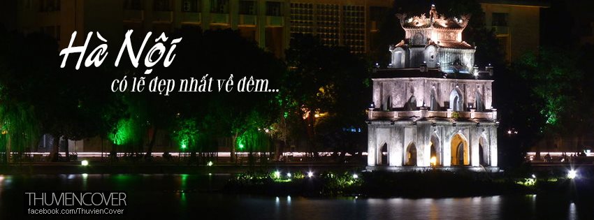 Ảnh bìa Hà Nội về đêm Ảnh bìa Hà Nội về đêm