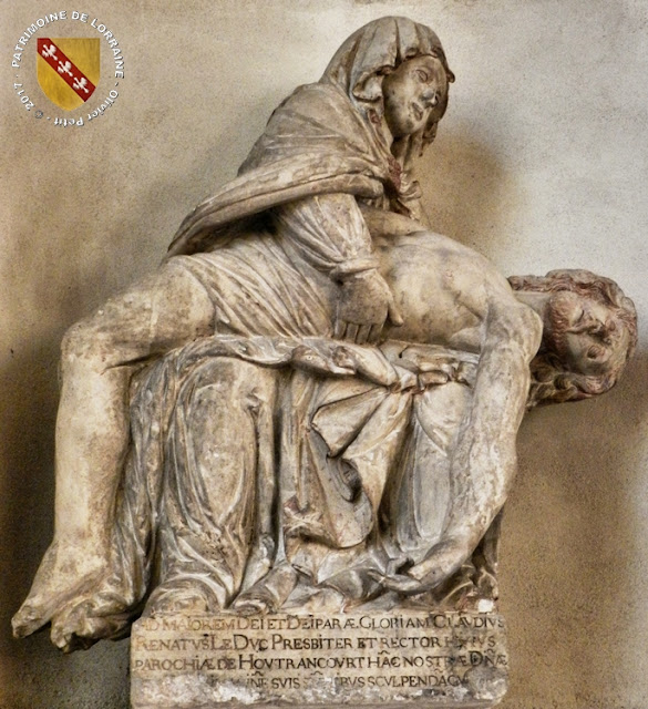 CONTREXEVILLE (88) - Pietà (XVIIe siècle)