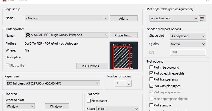 Cara Print Gambar Autocad Sesuai Skala Guru Galeri