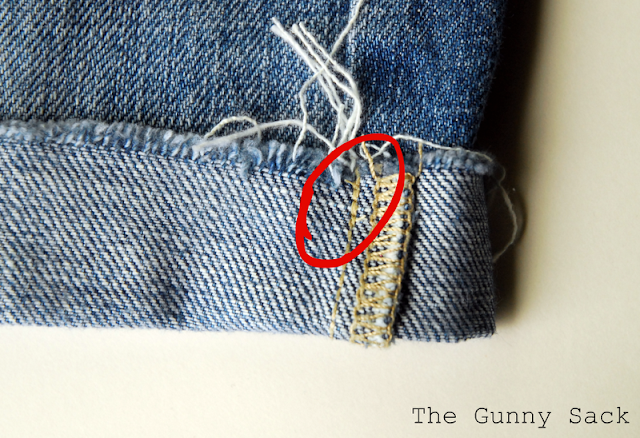 Saturday Sewing: Abercrombie Inspired Shorts - The Gunny Sack