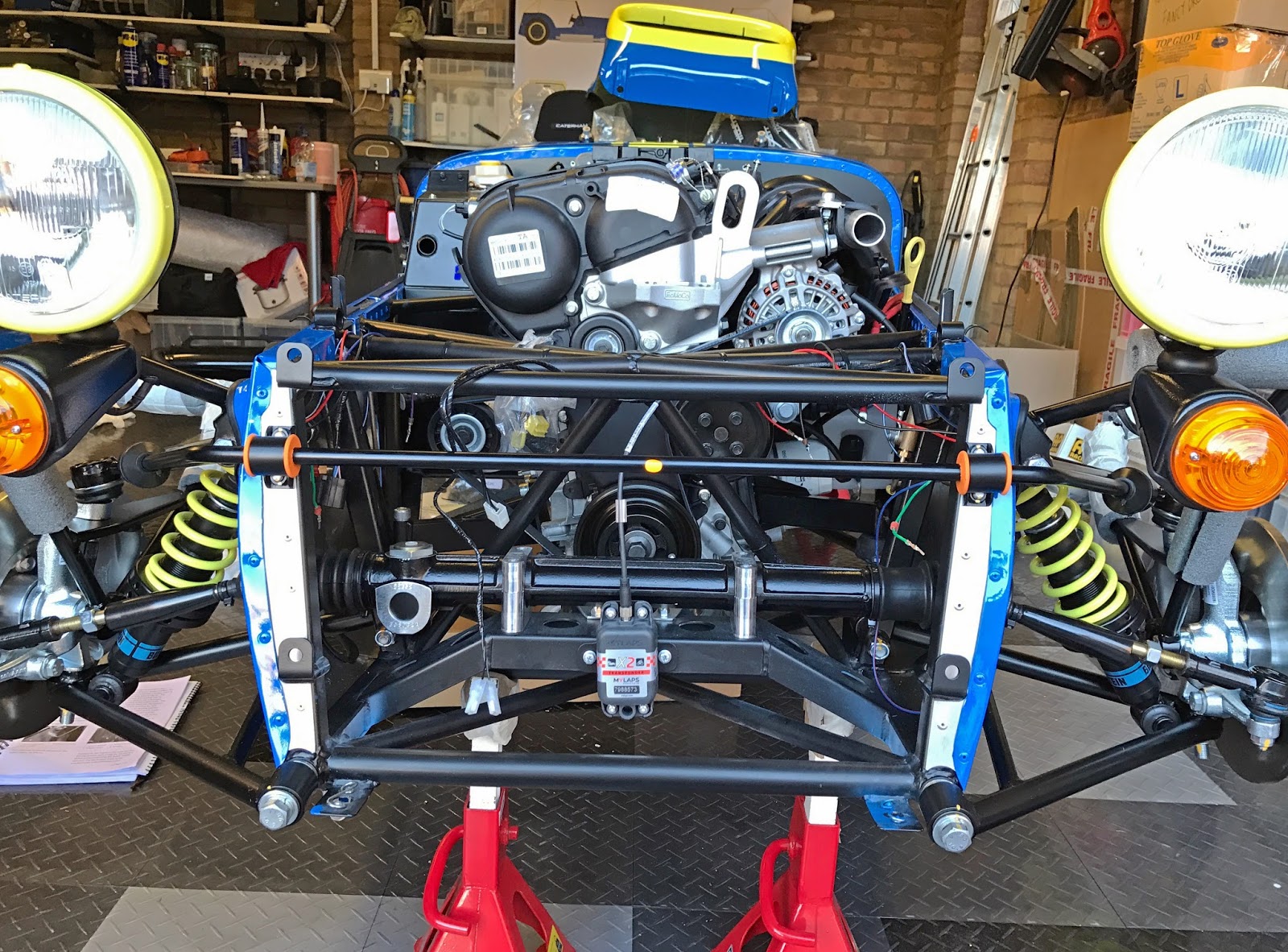 2019 Caterham 270R Racing Blog Academy Car Build Day Eleven A