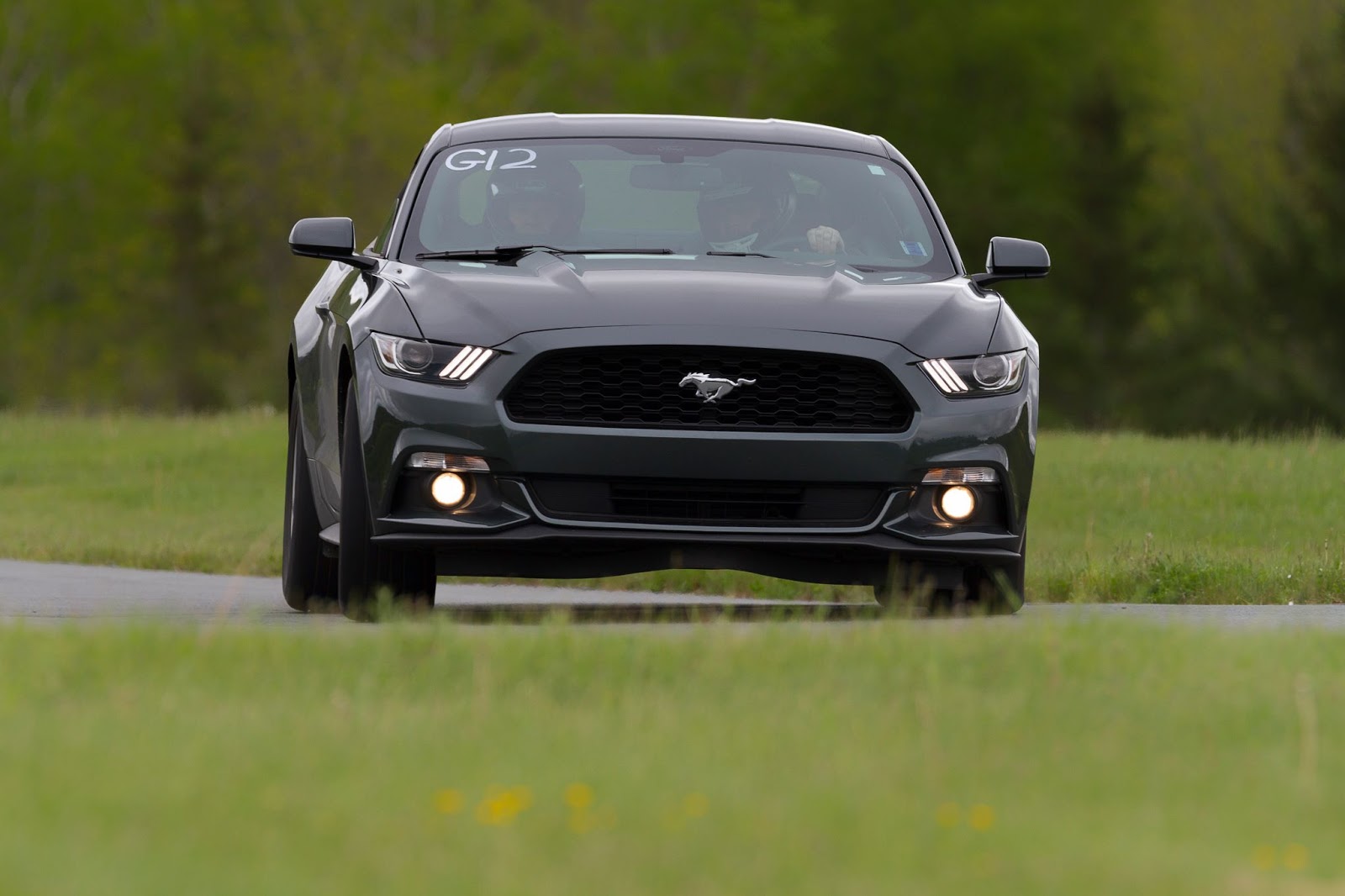 2016 Mustang EcoBoost Track Review
